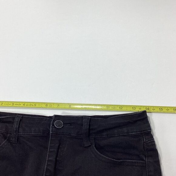 Kan Can Black Cutoff Shorts KanCan Estilo Shorts Stretch Cutoffs Size 11 - Picture 5 of 9